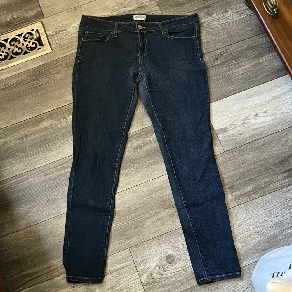 Aeropostale Dark Blue Skinny Jeans